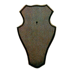 Gehörnbretter für Rehwild, 19X12cm