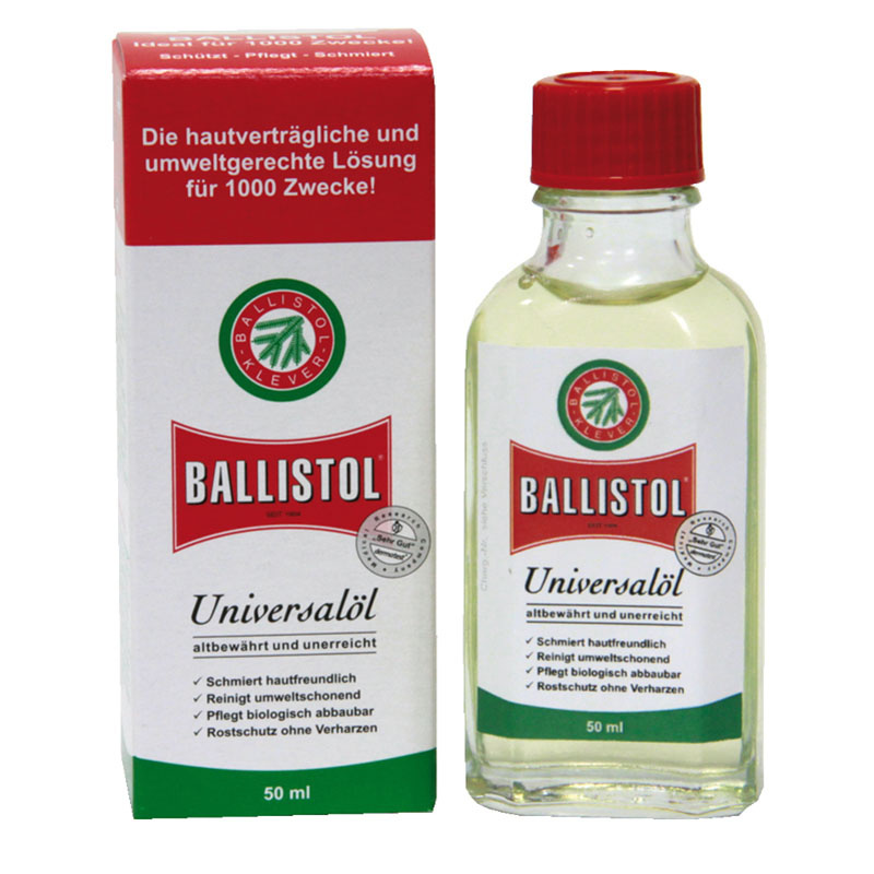 BALLISTOL Universal&ouml;l 50 ml Glasflasche...