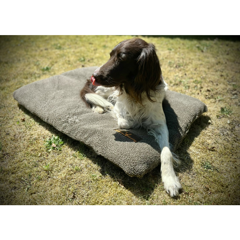 HUBERTUS Faserpelz Hundedecke 70x100cm Oliv