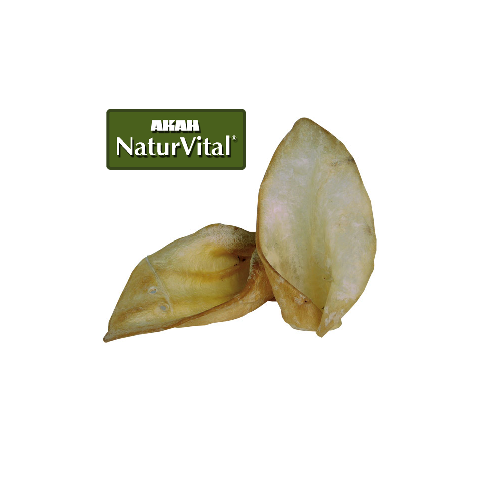AKAH NaturVital® Getrocknete Rinderohren 5 Stück