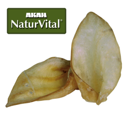 AKAH NaturVital® Getrocknete Rinderohren 5 Stück