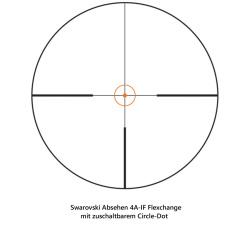 SWAROVSKI Z8i 1,7-13,3x42 P SR 4A-IF Flexchange mit Schiene