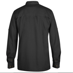 FJ&Auml;LLR&Auml;VEN Abisko Vent Shirt LS Dark Grey