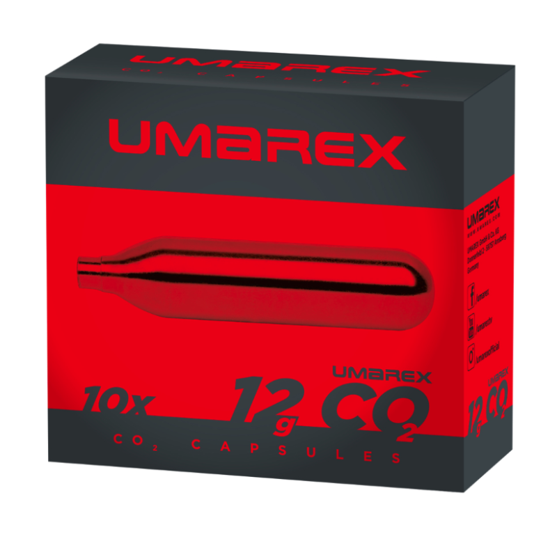 UMAREX CO2 Kapseln 12g 10 Stück