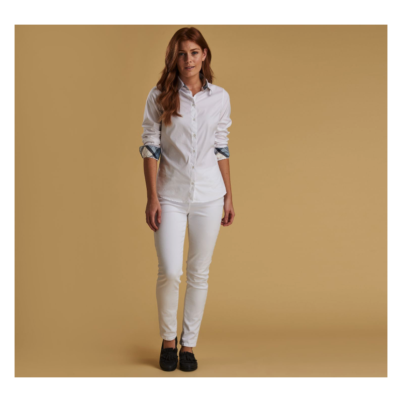 BARBOUR Malvern Shirt White