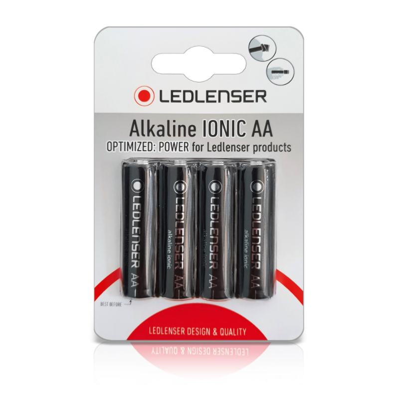 LEDLENSER Alkaline Ionic AA Batterien