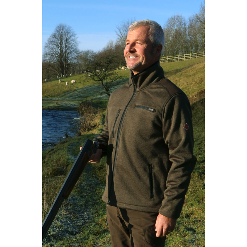 SHOOTERKING Viking Fleece Strickjacke Herren 5XL/ 62