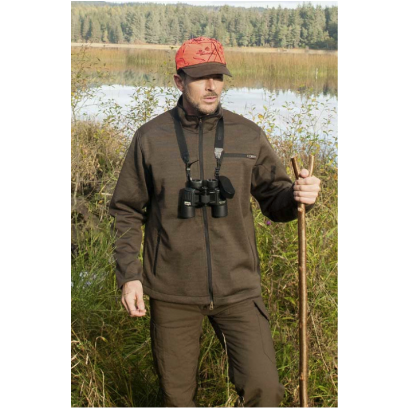 SHOOTERKING Viking Fleece Strickjacke Herren 5XL/ 62