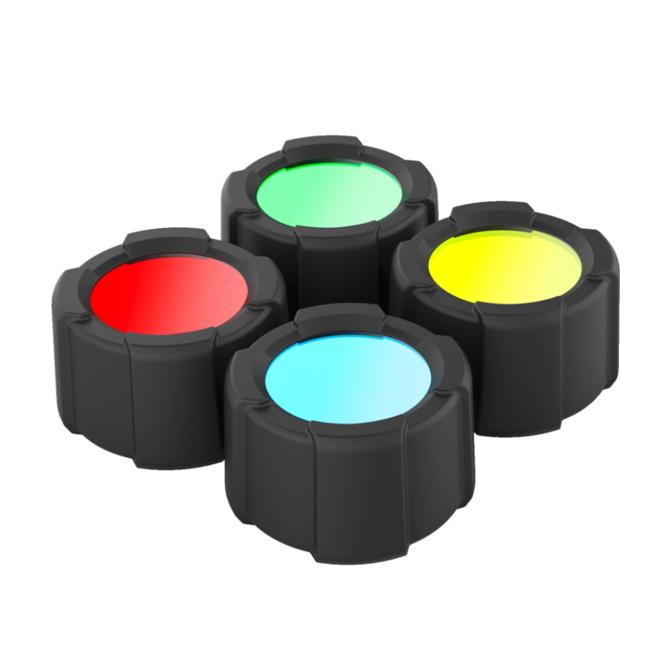LEDLENSER Color Filter Set 32.5 mm für MT10