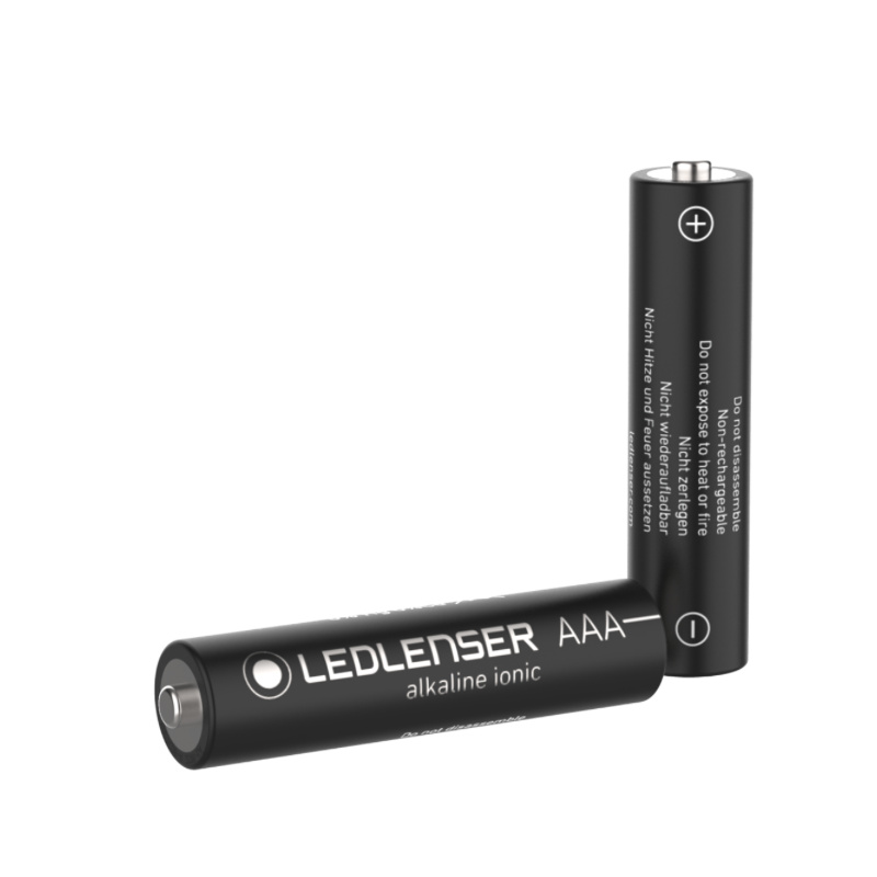 LEDLENSER Alkaline Ionic AAA Batterien