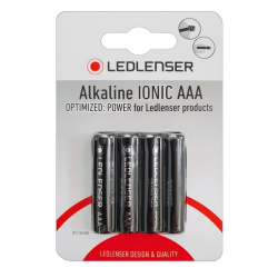 LEDLENSER Alkaline Ionic AAA Batterien