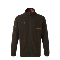 SHOOTERKING Softshell Herren Jacke 2 in 1 Mossy Blaze Orange XL/ 54