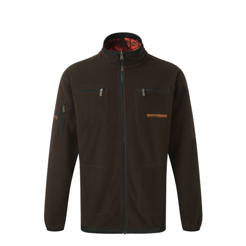 SHOOTERKING Softshell Herren Jacke 2 in 1 Mossy Blaze Orange 4XL/ 60