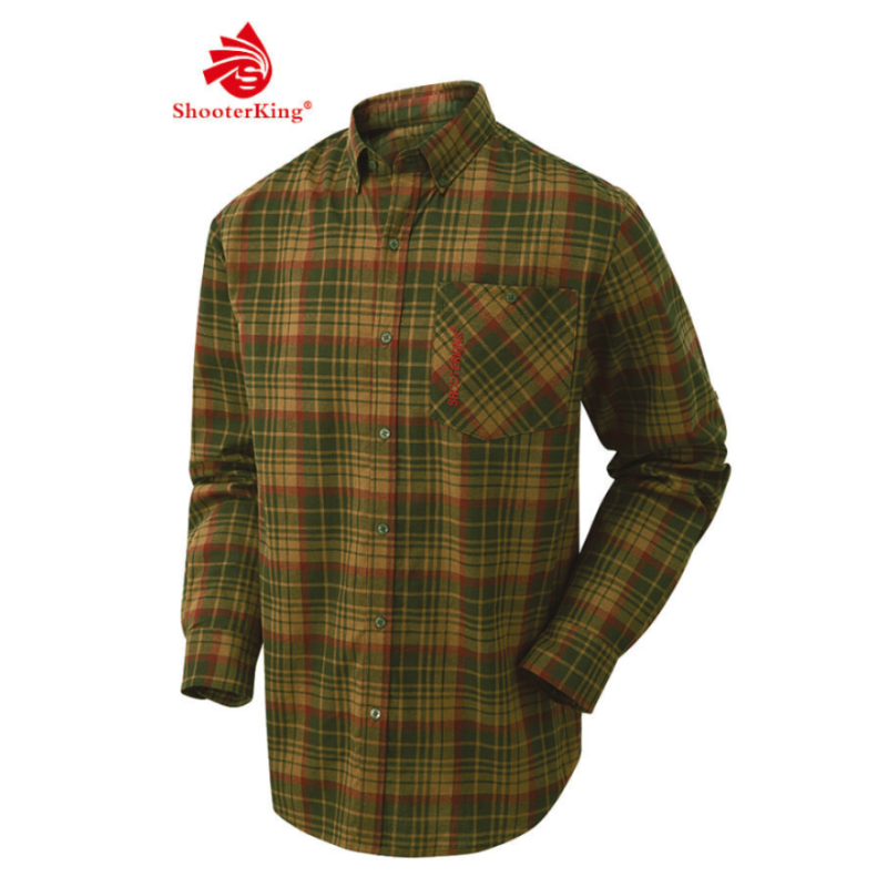 SHOOTERKING Performance Shirt Langarm Hemd