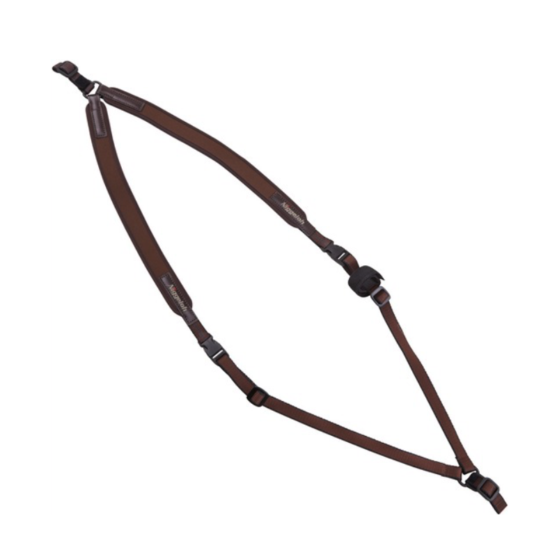 NIGGELOH Rucksack-Gewehrgurt Neopren Braun