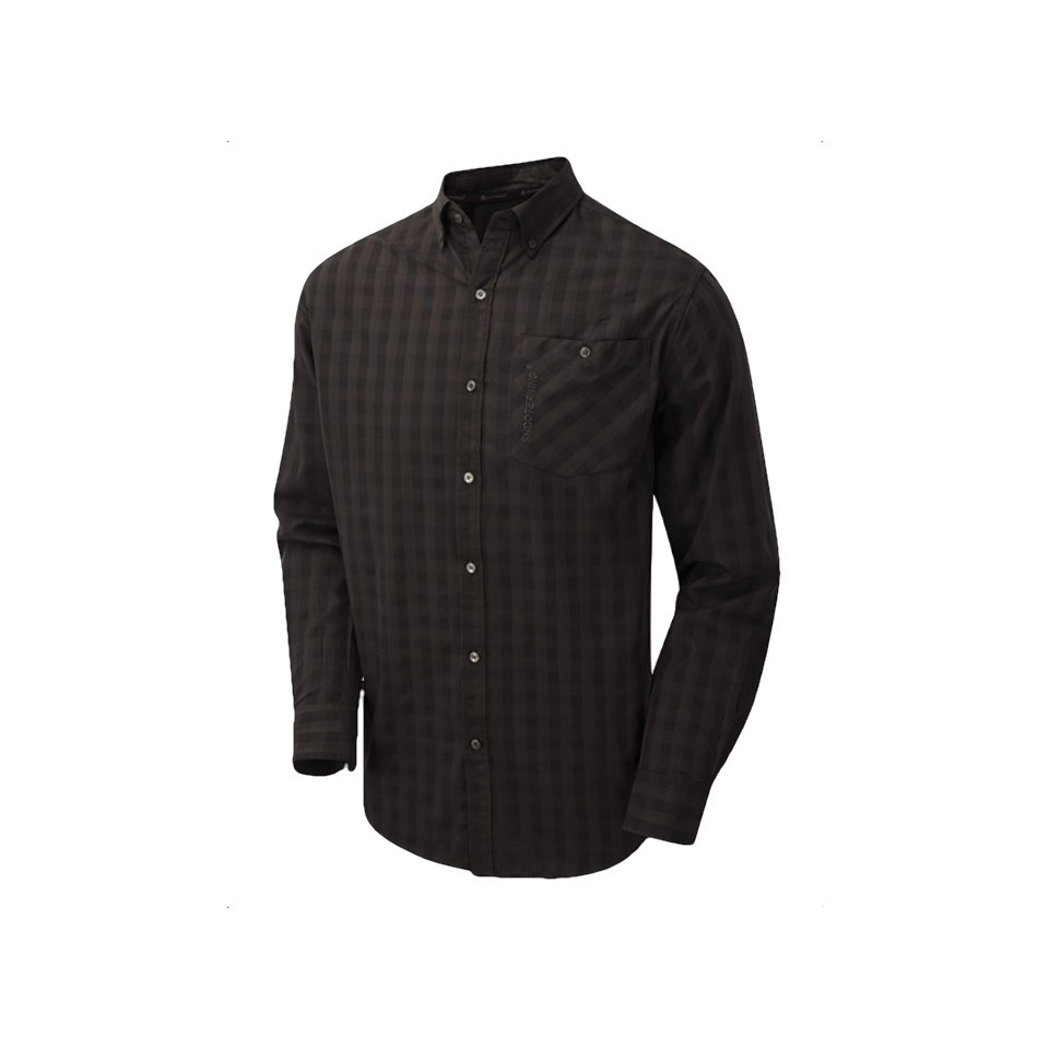 SHOOTERKING Casual Shirt Braun 2XL