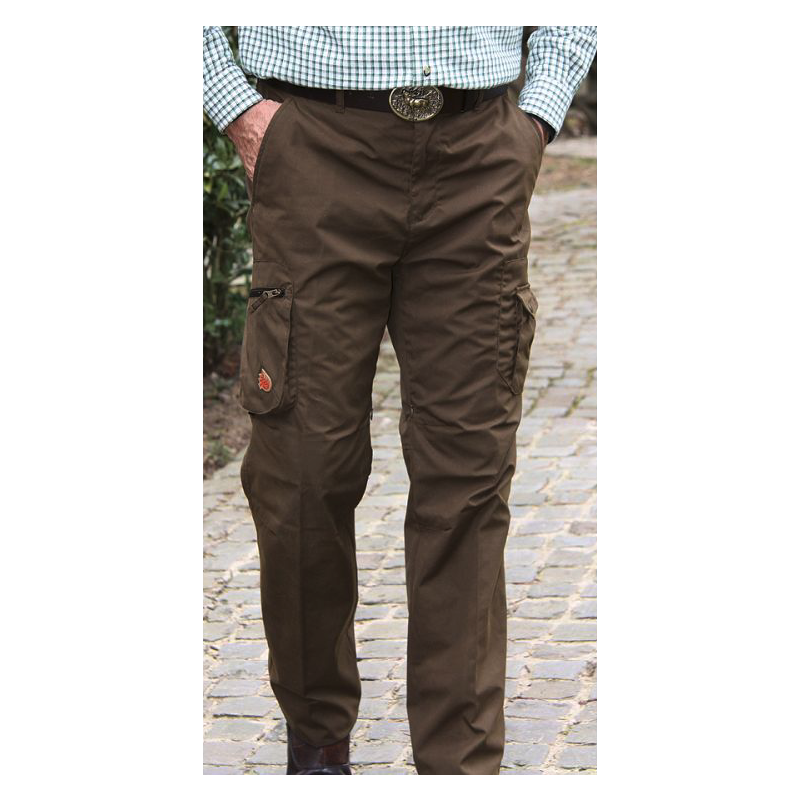 SHOOTERKING Forest Sommer Hose Olive XL/54