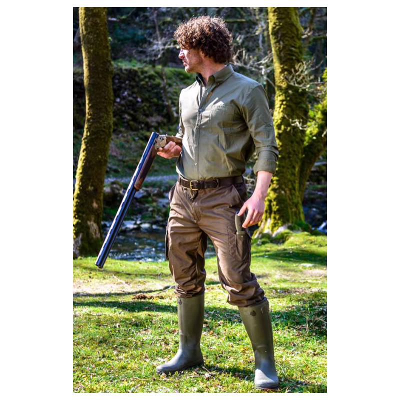 SHOOTERKING Forest Sommer Hose Olive XL/54