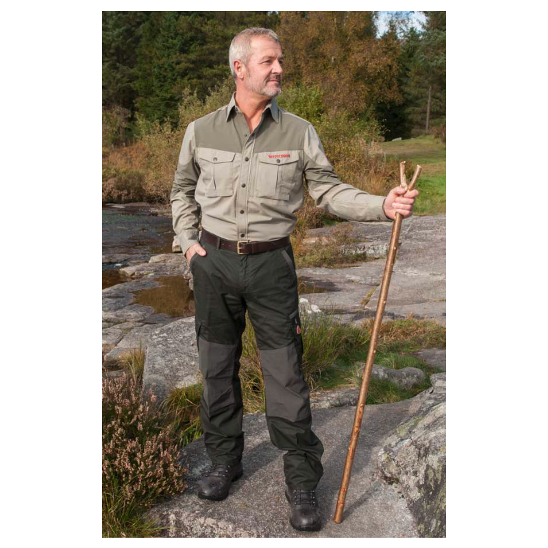 SHOOTERKING RipStop Cordura Stretch Hose Grün 6XL/64