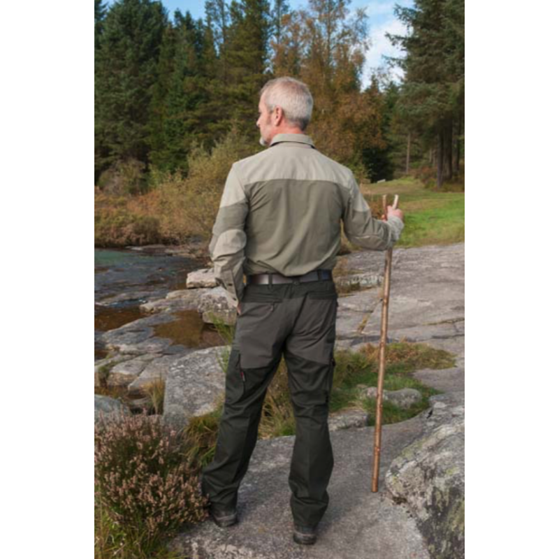 SHOOTERKING RipStop Cordura Stretch Hose Grün 6XL/64