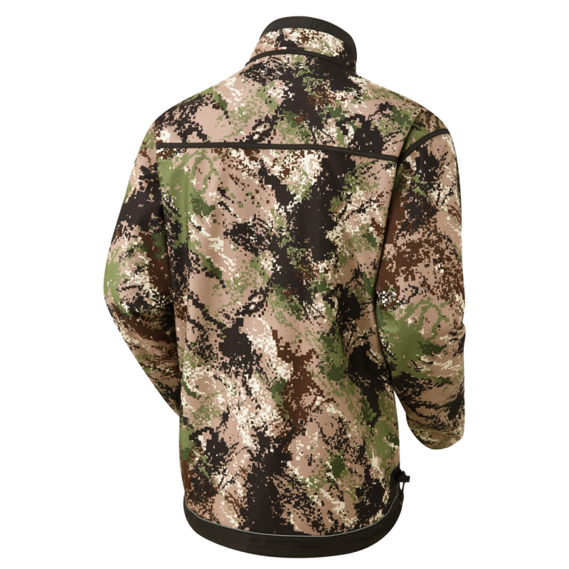 SHOOTERKING Digitex Softshell 2 in 1 Wendejacke Grün Braun XL/ 54