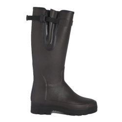 LE CHAMEAU Vierzonord Herrenstiefel mit Neoprenfutter Marron Fonce