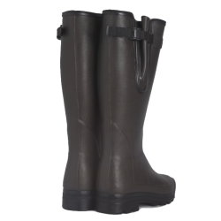 LE CHAMEAU Vierzonord Herrenstiefel mit Neoprenfutter Marron Fonce