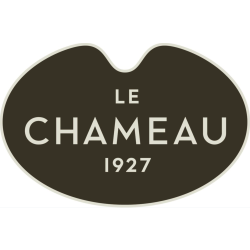 LE CHAMEAU Vierzonord Herrenstiefel mit Neoprenfutter Marron Fonce