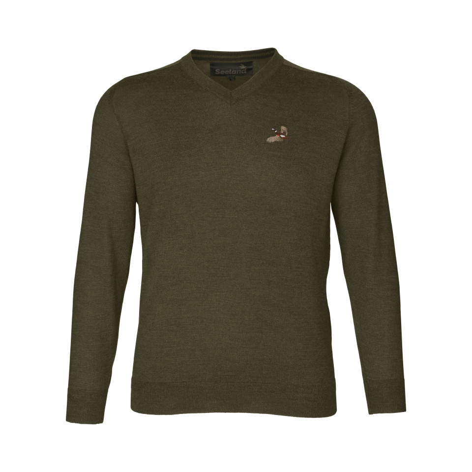 SEELAND - Noble Pullover Pine Green
