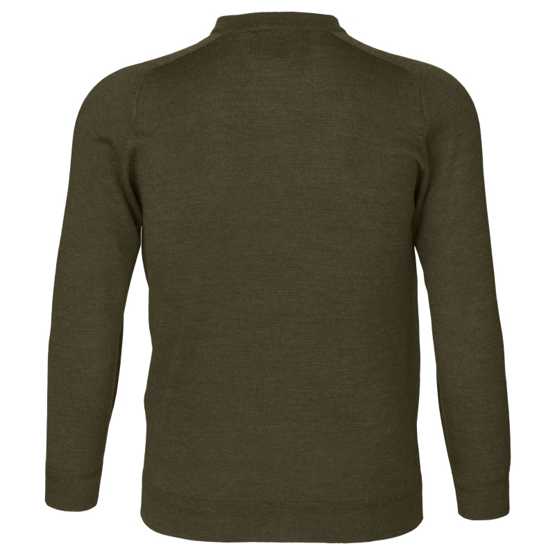SEELAND Noble Pullover Pine Green L