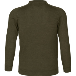 SEELAND Noble Pullover Pine Green L