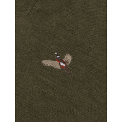 SEELAND Noble Pullover Pine Green L