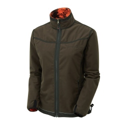 SHOOTERKING Digitex Softshell Damen Blaze Orange Braun S / 36