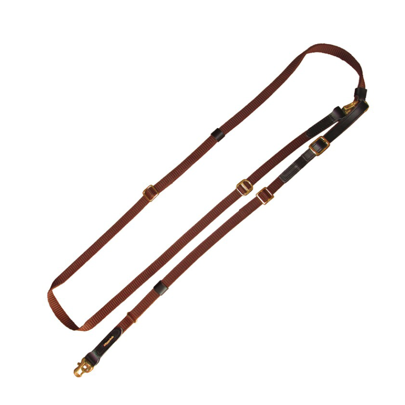 NIGGELOH Umhängeleine 2 in 1 Braun