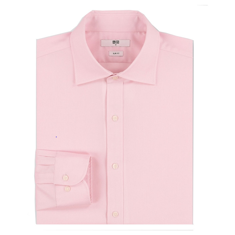 BARBOUR Oxford Slim Fit Pink Damenbluse