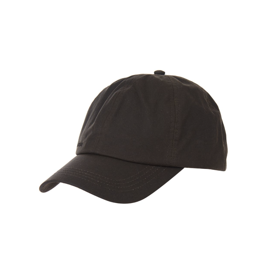 BARBOUR Sport Cap Wax Olive Classic