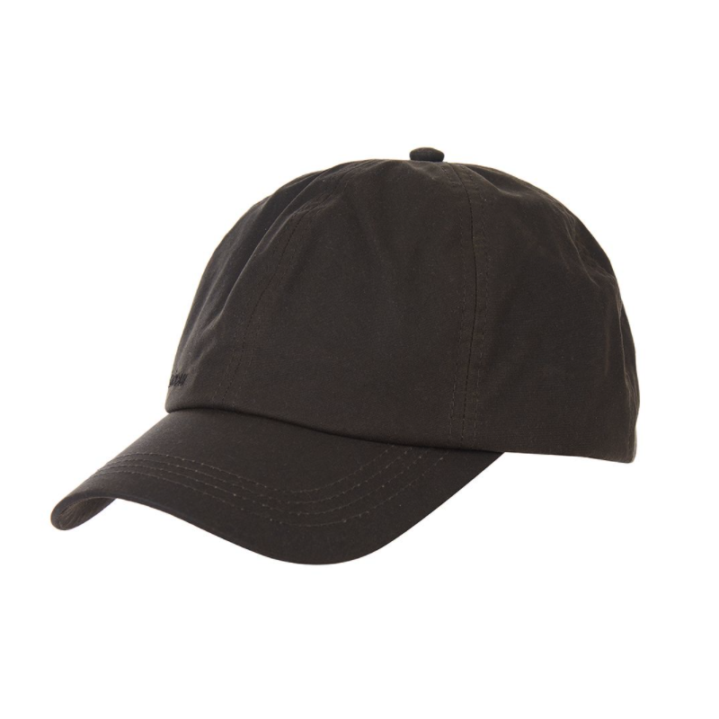 BARBOUR Sport Cap Wax Olive Classic