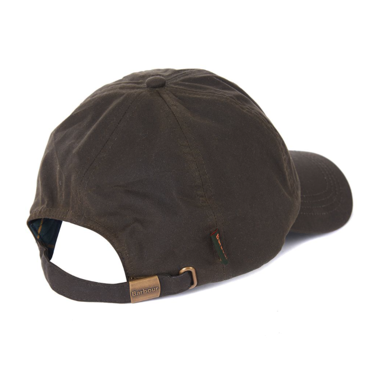 BARBOUR Sport Cap Wax Olive Classic