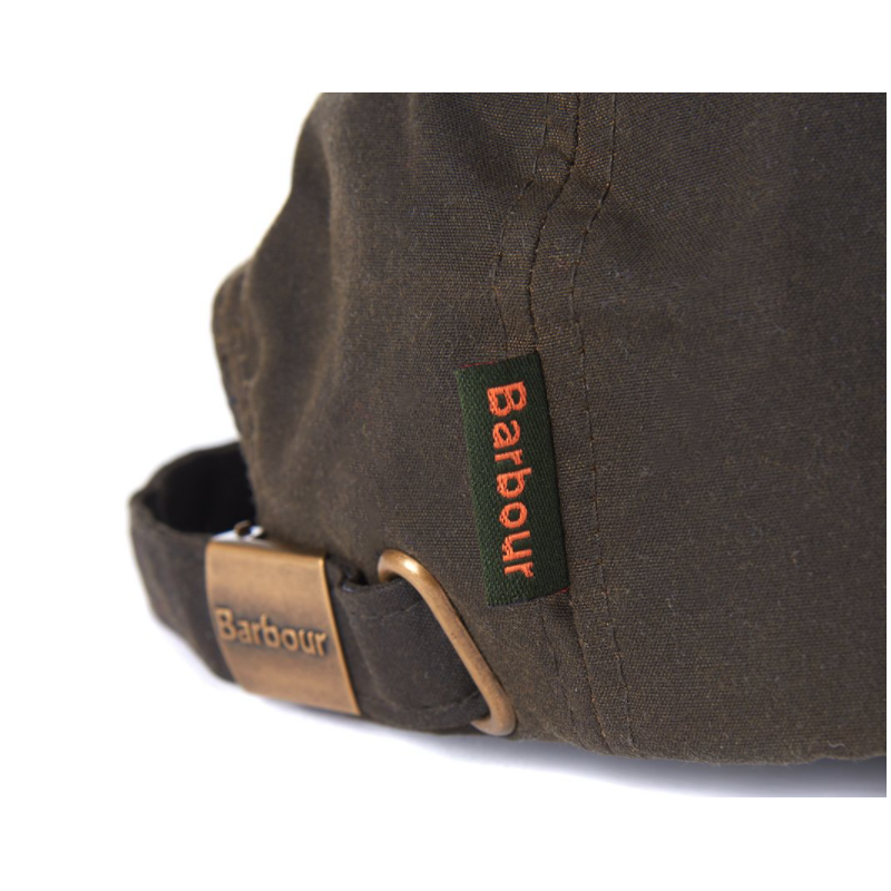 BARBOUR Sport Cap Wax Olive Classic