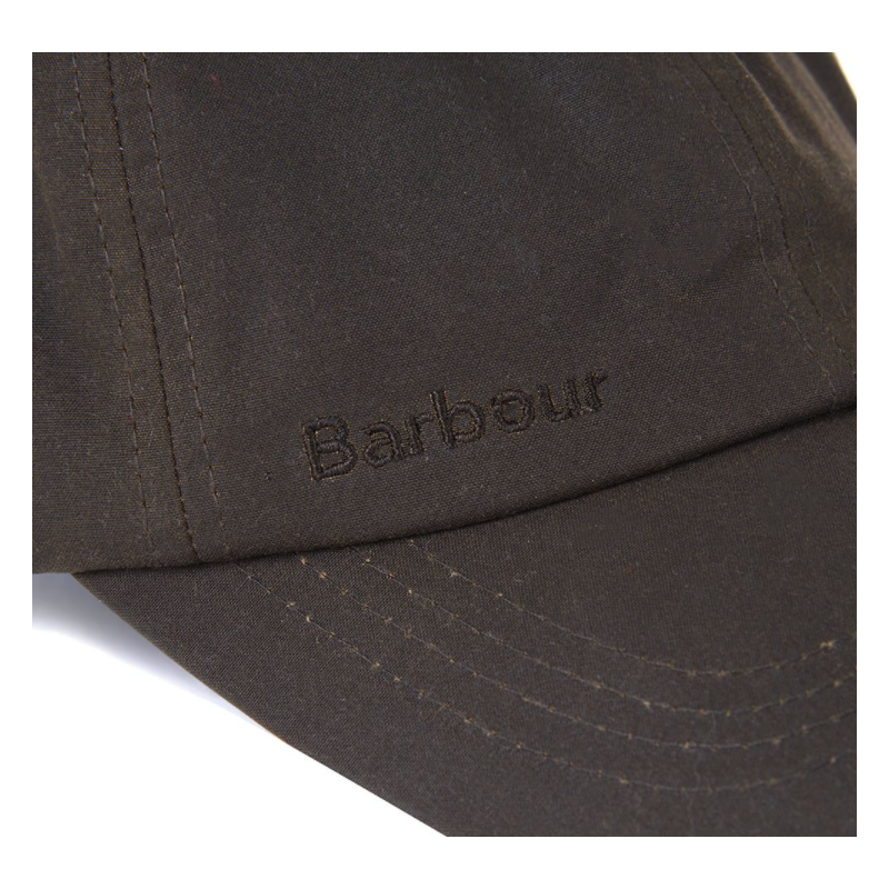 BARBOUR Sport Cap Wax Olive Classic