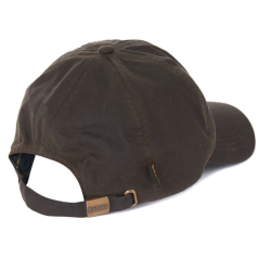 BARBOUR Sport Cap Wax Olive Classic