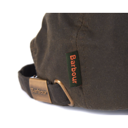 BARBOUR Sport Cap Wax Olive Classic