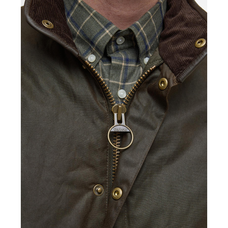 BARBOUR Prestbury Jacke Herren Olive