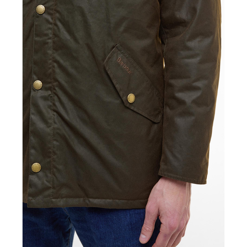 BARBOUR Prestbury Jacke Herren Olive