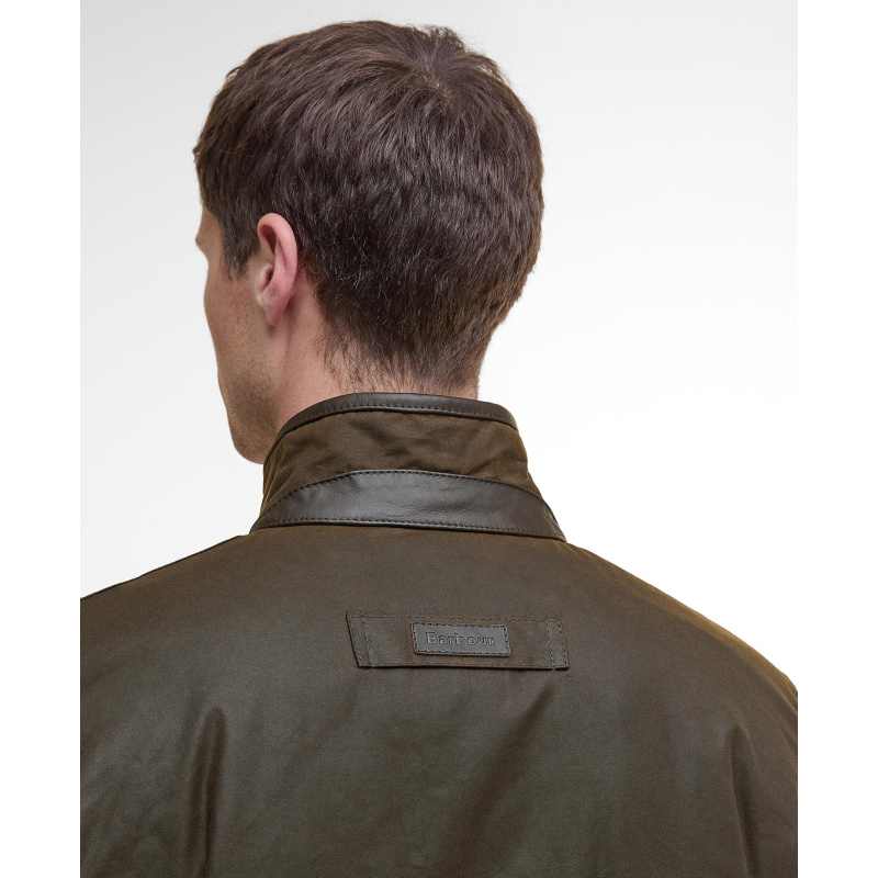 BARBOUR Prestbury Jacke Herren Olive