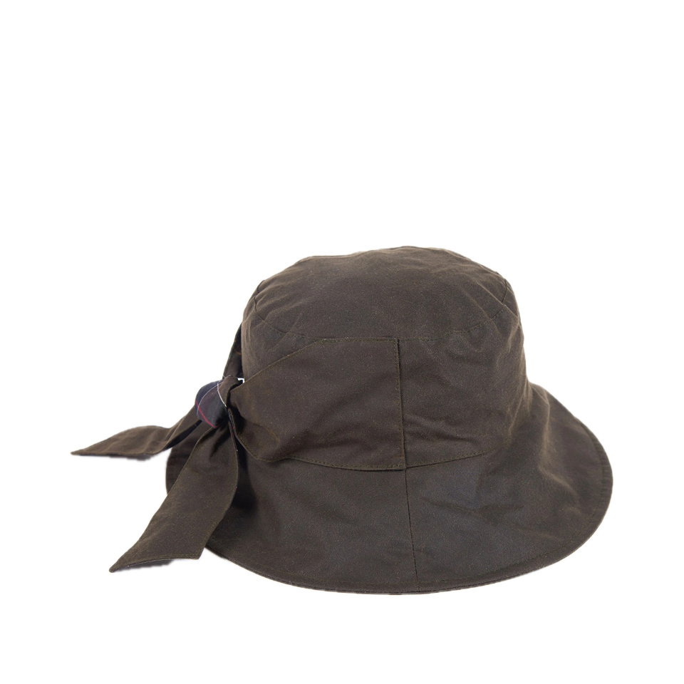 BARBOUR Brambling Wax Hat Olive M