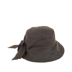 BARBOUR Brambling Wax Hat Olive M