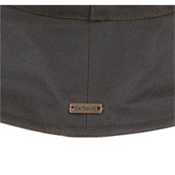 BARBOUR Brambling Wax Hat Olive M