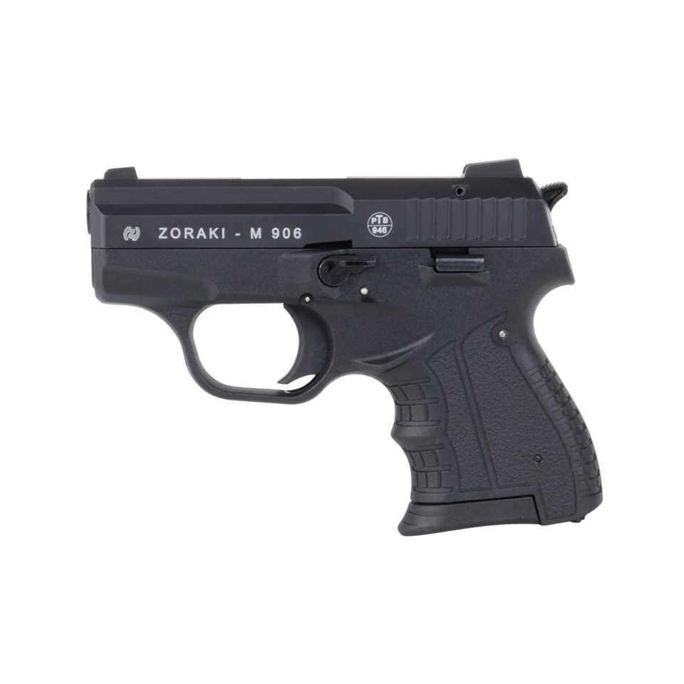 ZORAKI 906 Schreckschuss Pistole 9mm P.A.K. Schwarz
