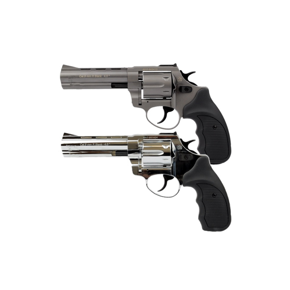ZORAKI R1 Schreckschuss Revolver 4,5 Zoll 9mm R.K.